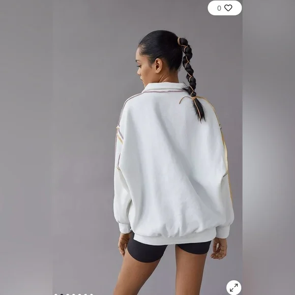 SOLD 🛑 BDG Urban Outfitters Ted Popover Sweatshirt - Picture 4 of 11